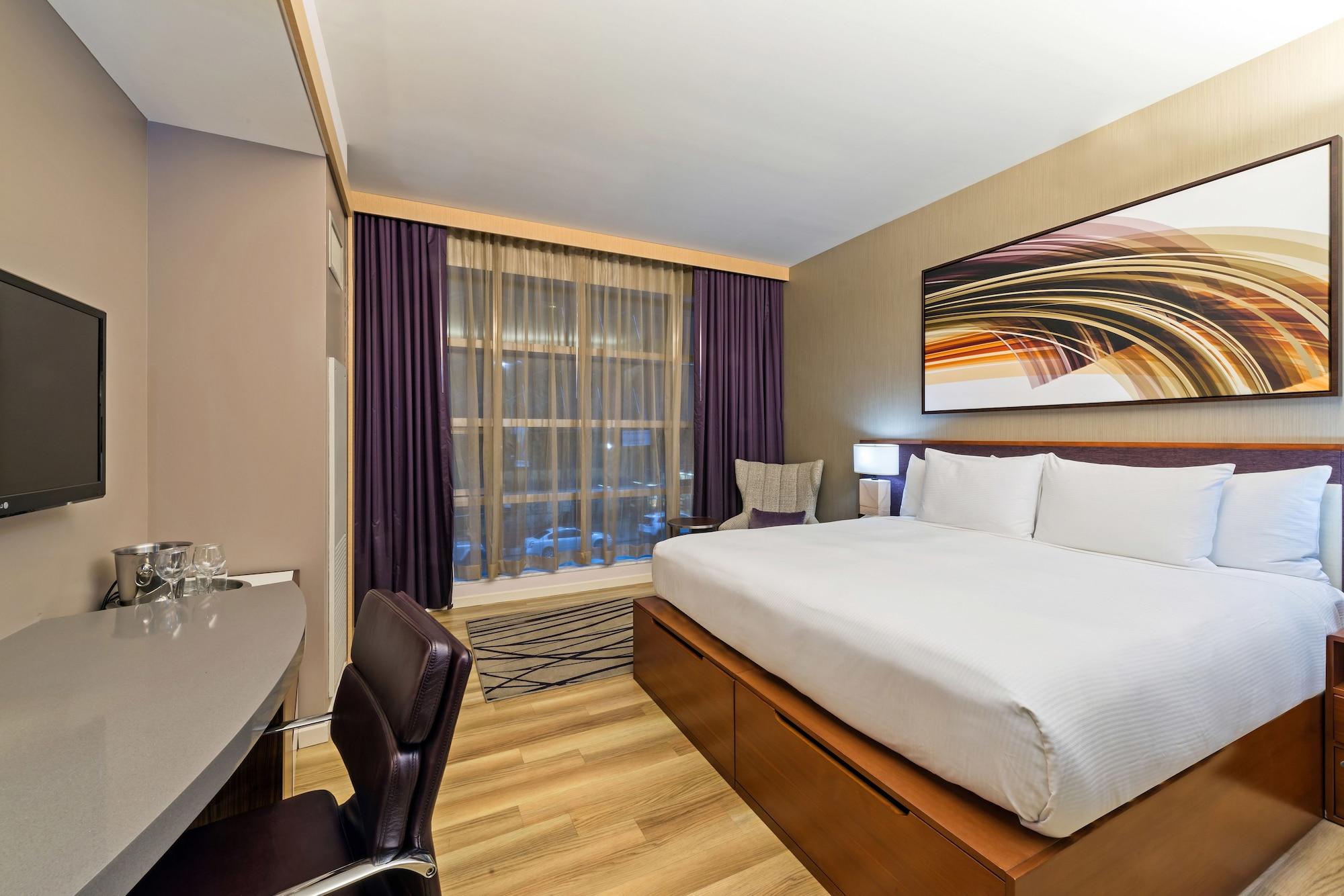 Hotel Hilton Club West 57Th Street New York Exterior foto