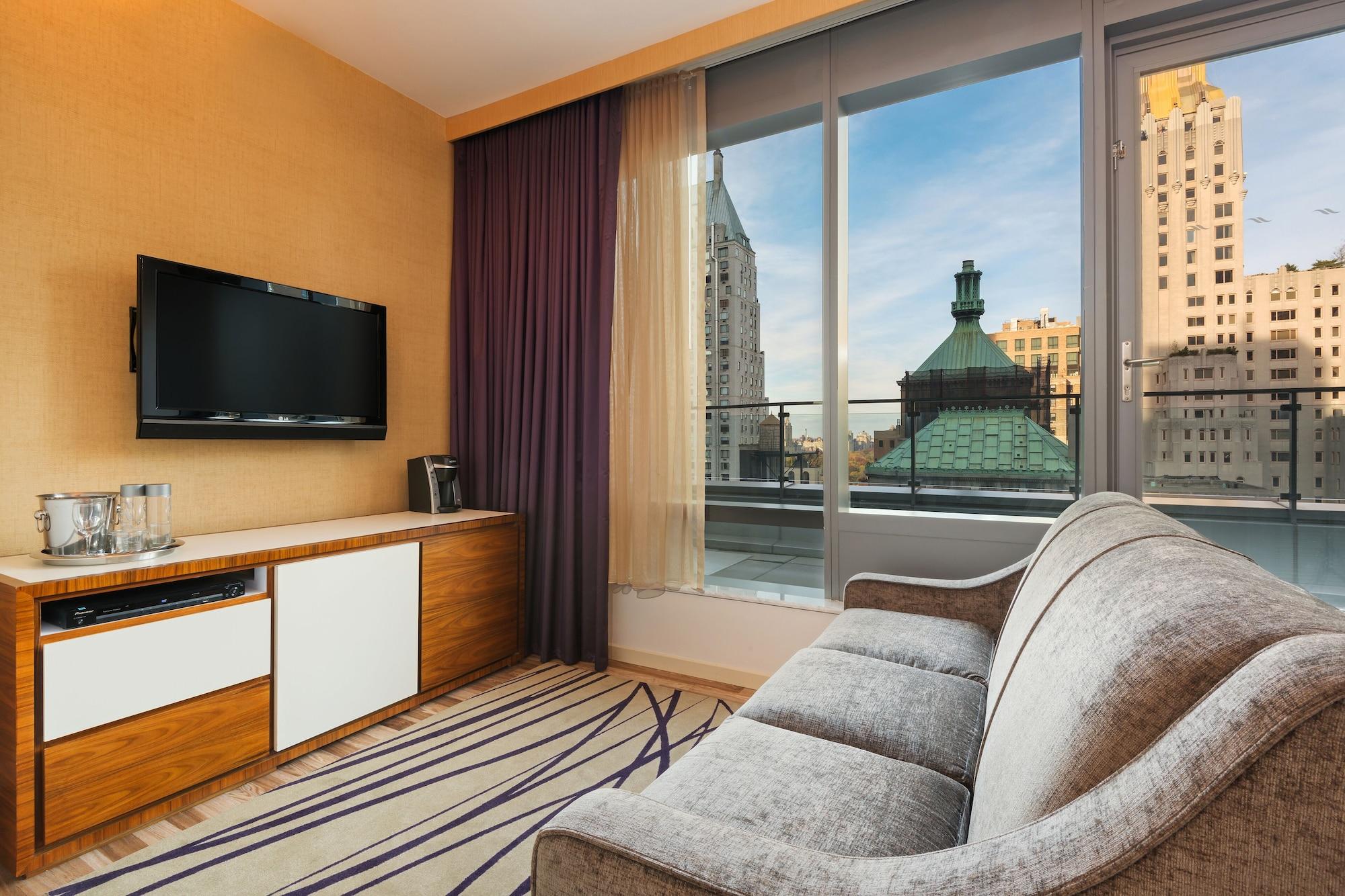 Hotel Hilton Club West 57Th Street New York Exterior foto