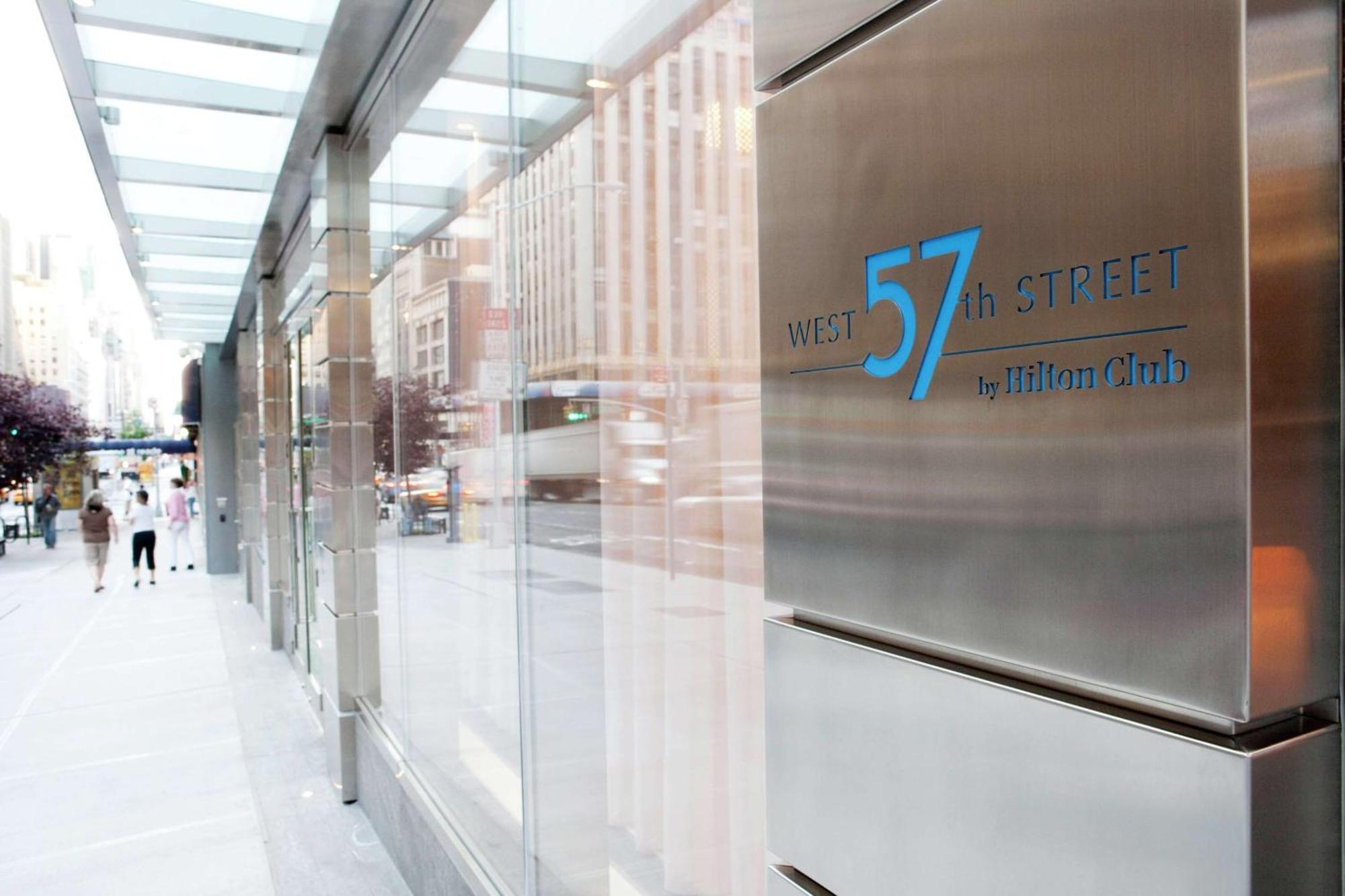 Hotel Hilton Club West 57Th Street New York Exterior foto
