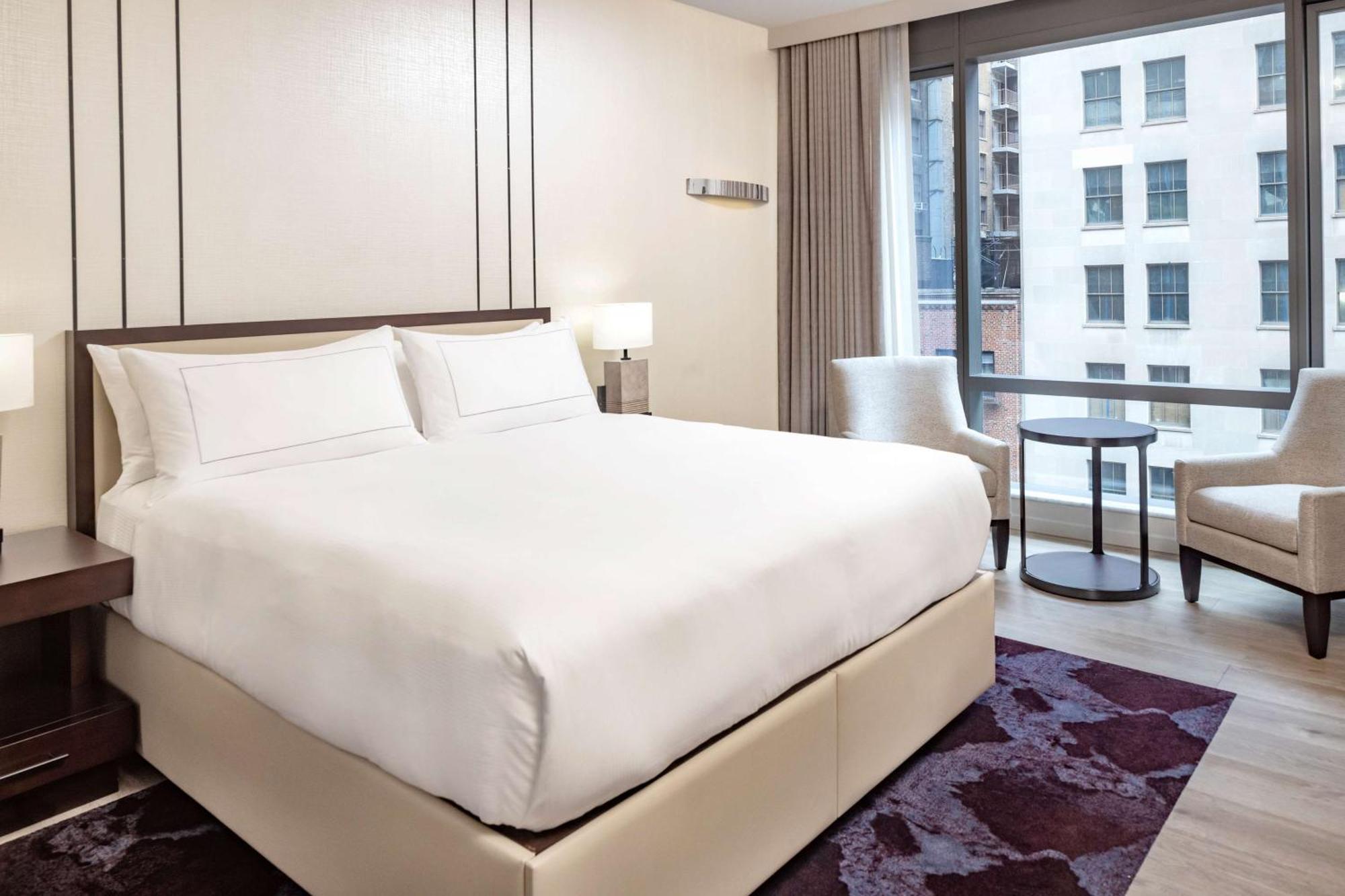 Hotel Hilton Club West 57Th Street New York Exterior foto