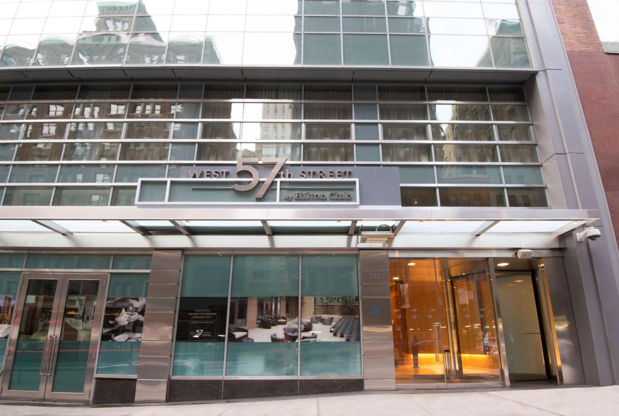 Hotel Hilton Club West 57Th Street New York Exterior foto