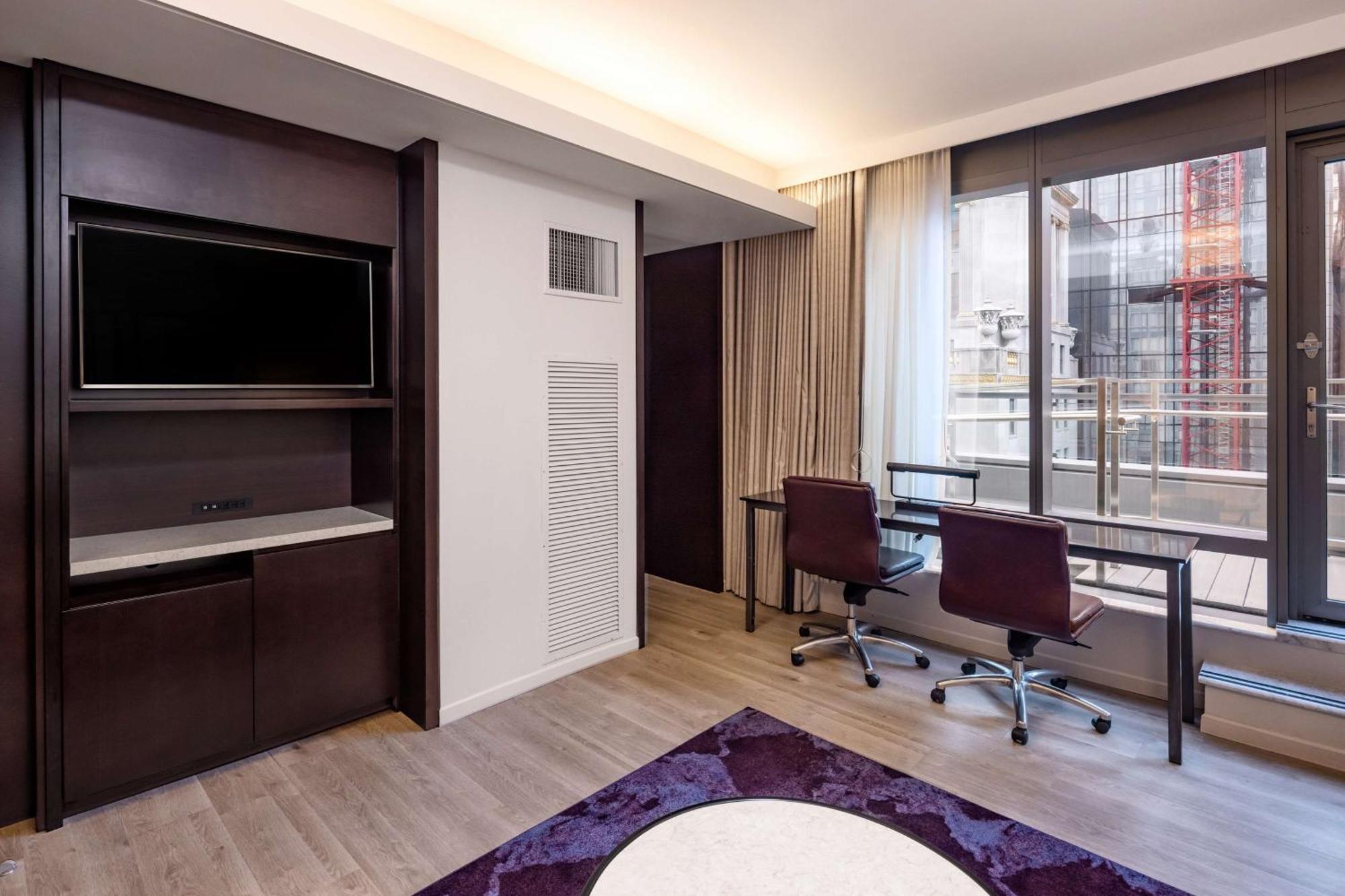 Hotel Hilton Club West 57Th Street New York Exterior foto