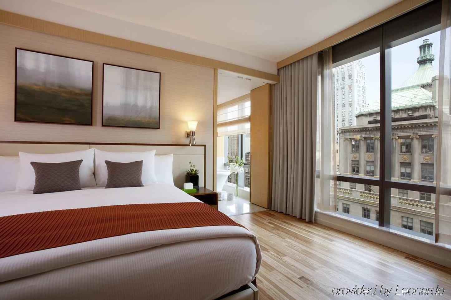 Hotel Hilton Club West 57Th Street New York Exterior foto