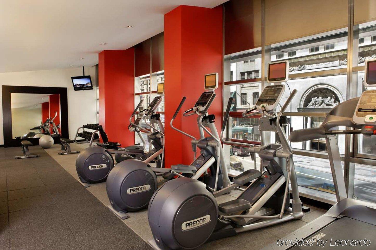Hotel Hilton Club West 57Th Street New York Einrichtungen foto