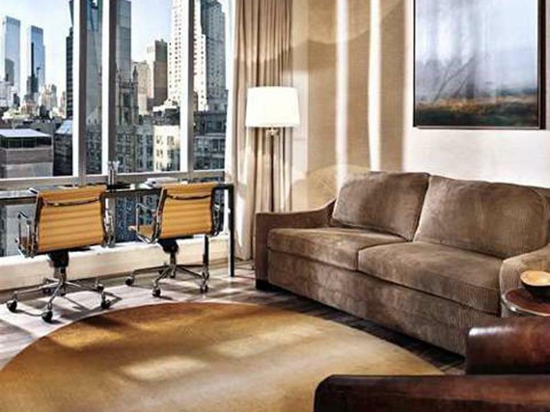 Hotel Hilton Club West 57Th Street New York Exterior foto
